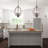 5 - Light Lantern Geometric Chandelier