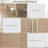 HOMCOM Sideboard Buffet Cabinet