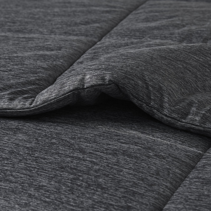 Édredon Sleep, Noir, Édredon simple / simple TG
