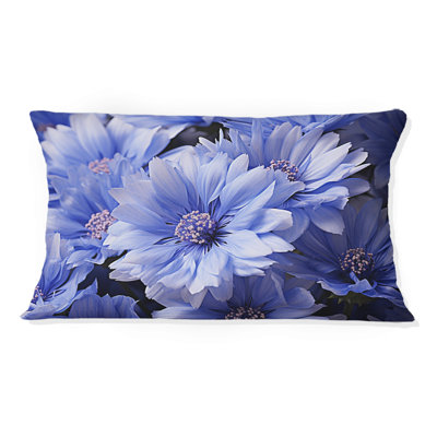 Coussin Cornflowers Field II - Cornflowers