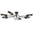 Kharma Steel Semi-Flush Mount
