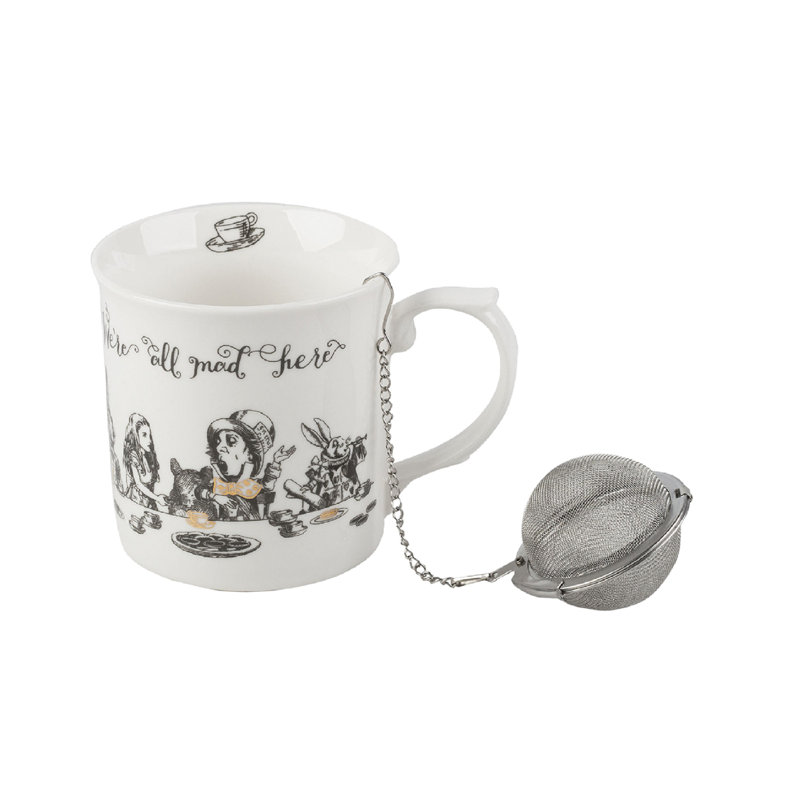 Alice in Wonderland Teacup, 2