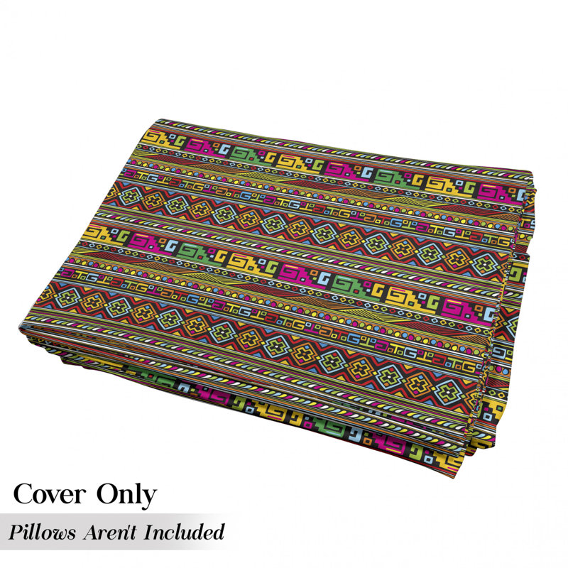 Housse de coussin d'extérieur, H 2 po x l 36 po x P 88 po