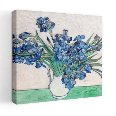 (Ox984-A) Van Gogh - Iris Classics, art floral
