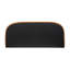 Lit plateforme tapissier Archie Puffy