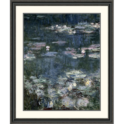 " Nymphéas - Water Lilies (Detail) " by Claude Monet