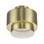 Plafonnier semi-encastré 2 lumières Acklin-236494887-236494905