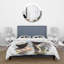 Ensemble de housse de couette style campagne rétro II - animaux en microfibre de polyester-66389532