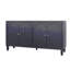 Armoire de rangement en bois à 4 portes Accent-1193366946