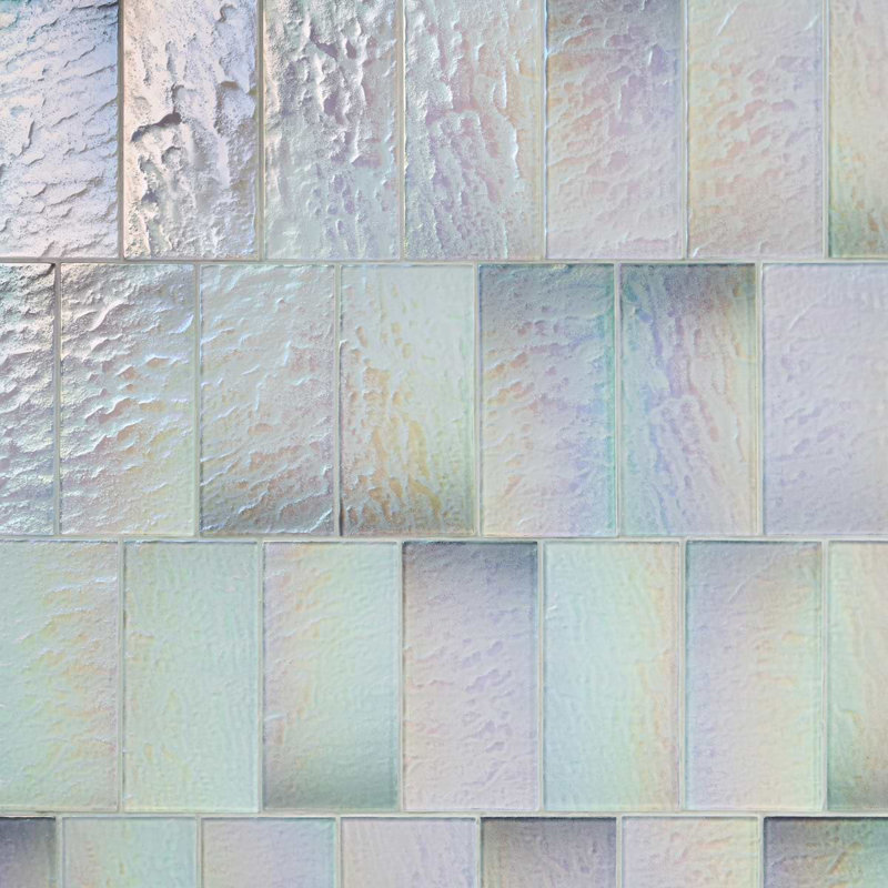 Splash 4.5x9 Polished Glass Tile