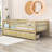 Wood Daybed with Two Drawers and Slats-209425331-209425341