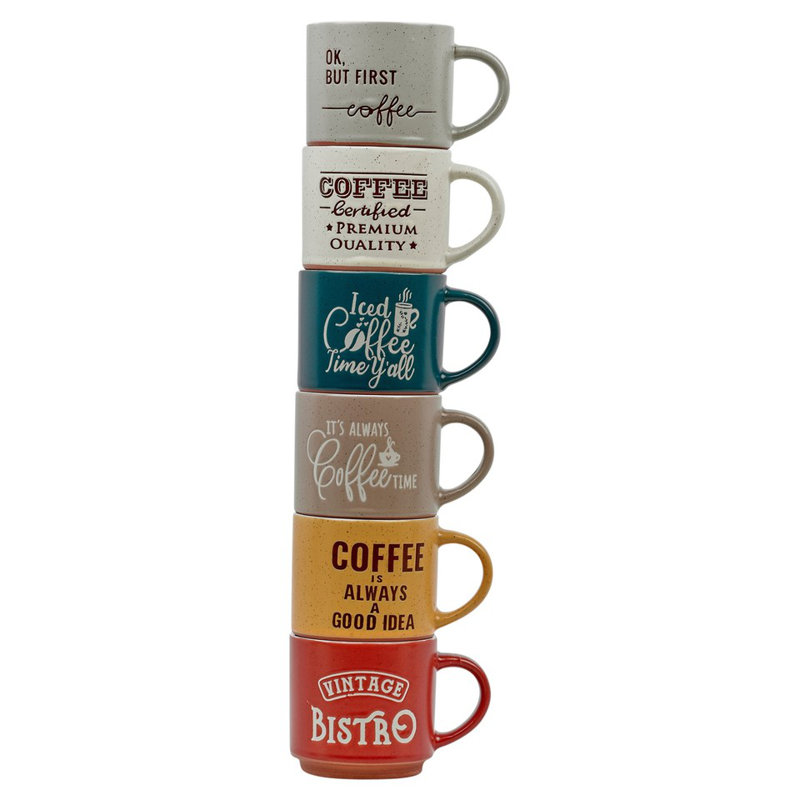 Porcelain Coffee Mug, 120 Oz