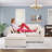 Kierran 68.5"W Convertible RAF LAF Chenille Modular Sectional-100651531