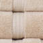 Ensemble de serviettes essuie-mains 100% coton Elegant Essentials 550GSM Zero Twist (ensemble de 4) - 16 po x 24 po-1110327995