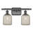 Brysin 15" W 2-Light Dimmable Metal Vanity Light with Glass Shades-848961678-848961680