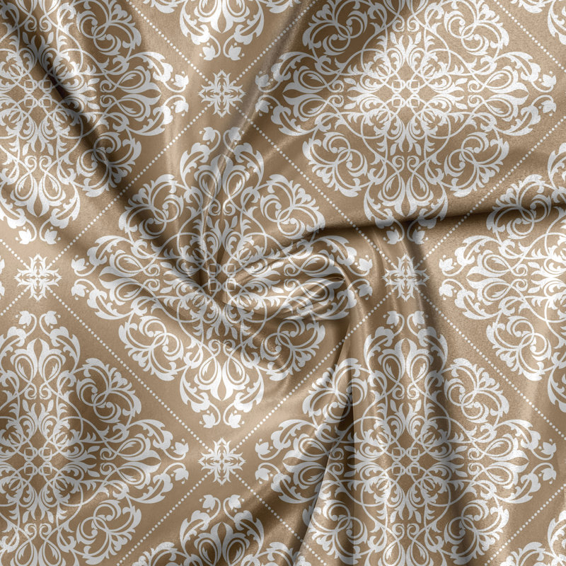 Semi Sheer Curtain Pair