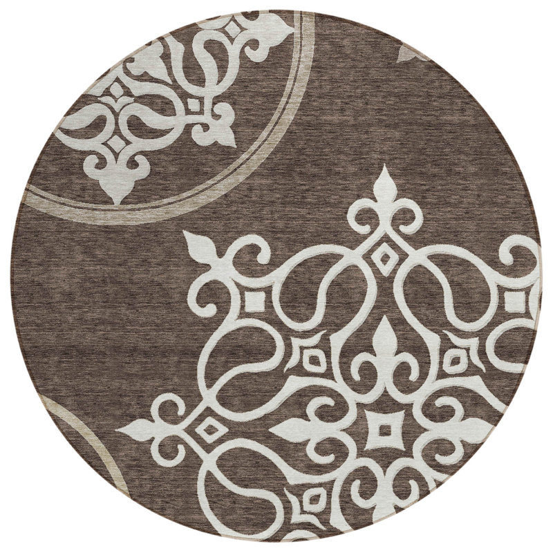 Tapis intérieur lavable 8 pi