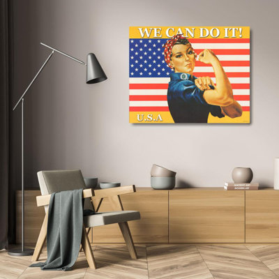 We Can Do It (Rosie The Riveter)