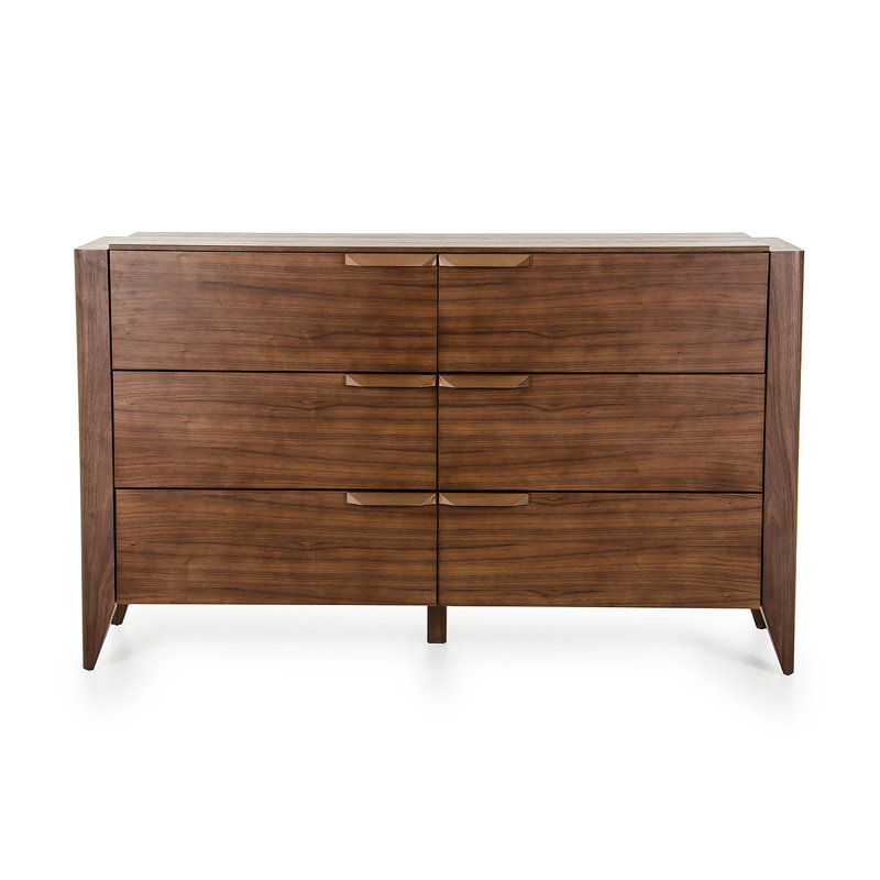 Commode double 6 tiroirs Rosalia