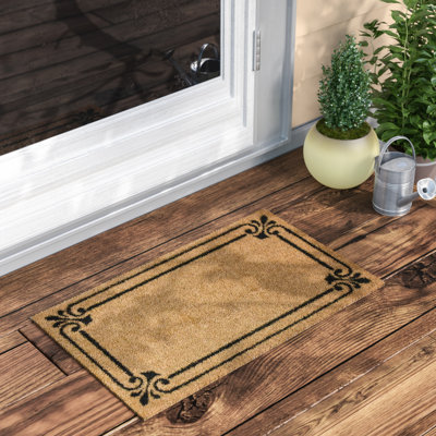 London Non-Slip No Pattern Doormat