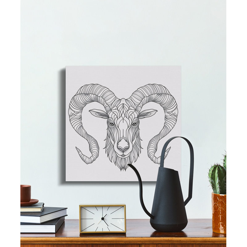 Ridgway Wrapped Canvas Print Set, 24x24