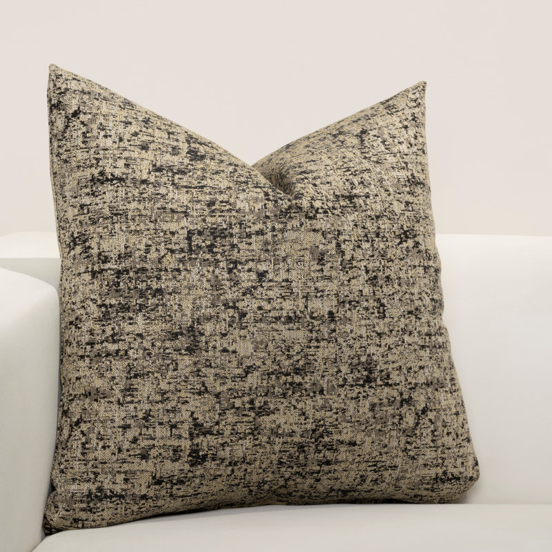  Square Pillow Cover & Insert, 26" x 26", Feather