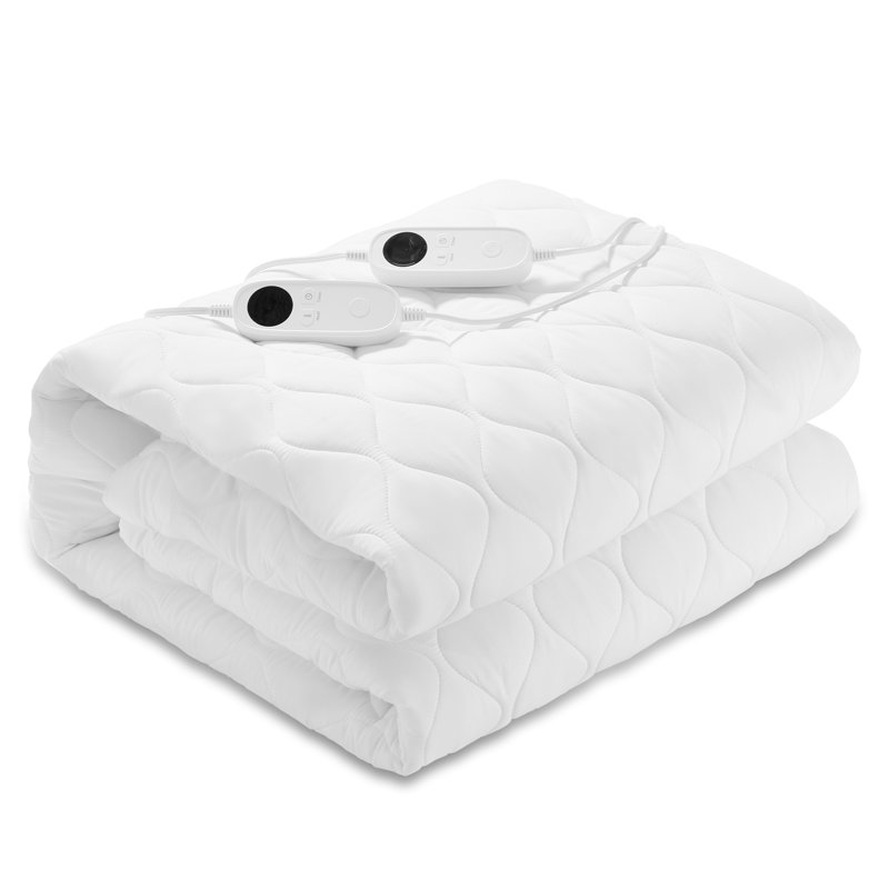 Matelas chauffant Aladino, Grand, Blanc