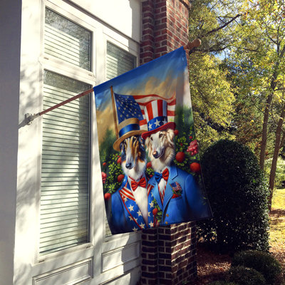 Drapeau «All American House»