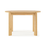 Bancroft Round Solid Wood Dining Table