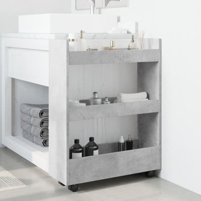 Narrow Serving Cart