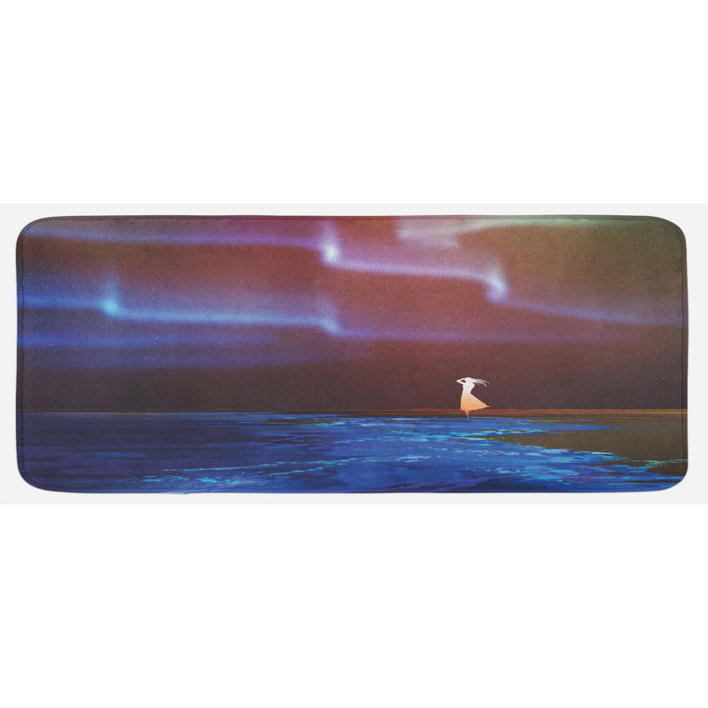 Tapis de cuisine imaginaire
