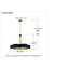 Lustre noir mat 6 lumières Balsam-180860414-180860413