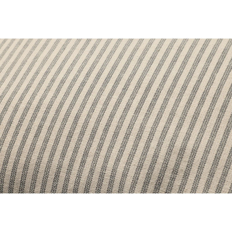 Jeremiah Brent x Loloi Sullivan Accent Pillow, Natural / Black, Rectangular 21"H x 13"W, Down / Feather