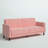Perdue 81.5" Velvet Square Arm Convertible Sofa-1134429062
