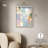 Springtime Hues II Shadowbox Print Bedroom Wall Decor by Art Remedy, Blonde Frame, 24 x 30-2107464295-2107464294
