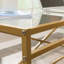 Bureau en L, finition