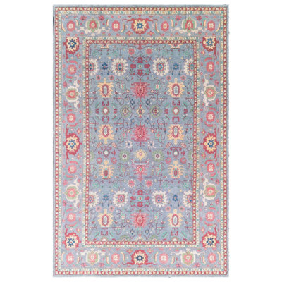 New Afghani Serapi Wool On Cotton 18Ft7inx27ft7in