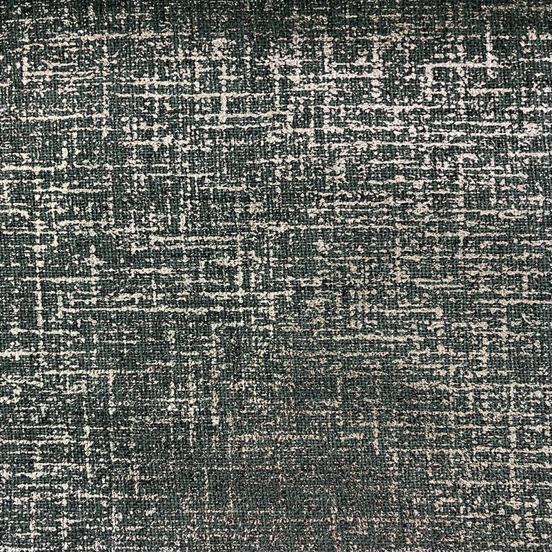 Axel Fabric | Metallic Linen Look Fabric | Drapery & Curtain Fabric, Teal