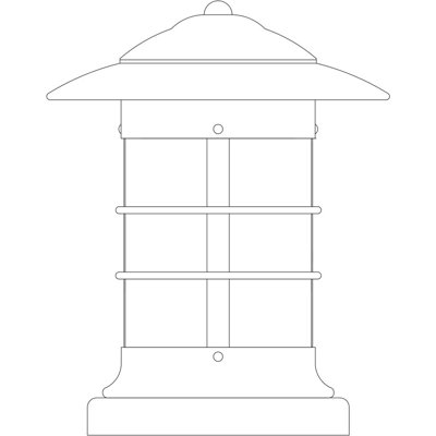 Newport Pier Mount Light