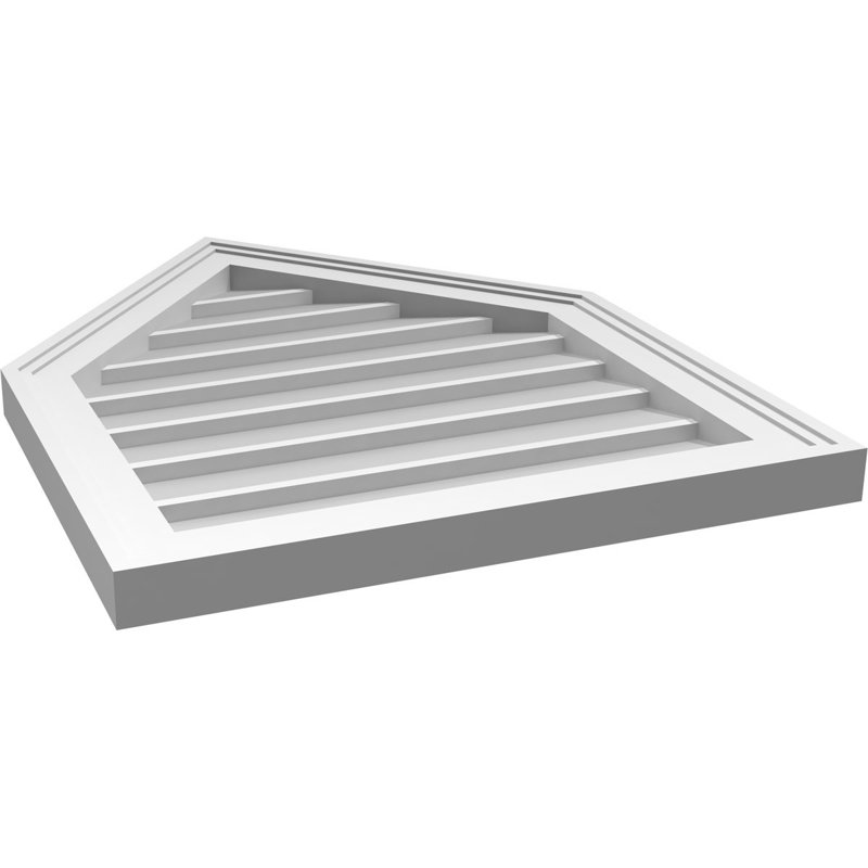 Ventilateur à pignon en uréthane non-fonctionnel Signature, H 26 po x l 20 po x P 1,5 po