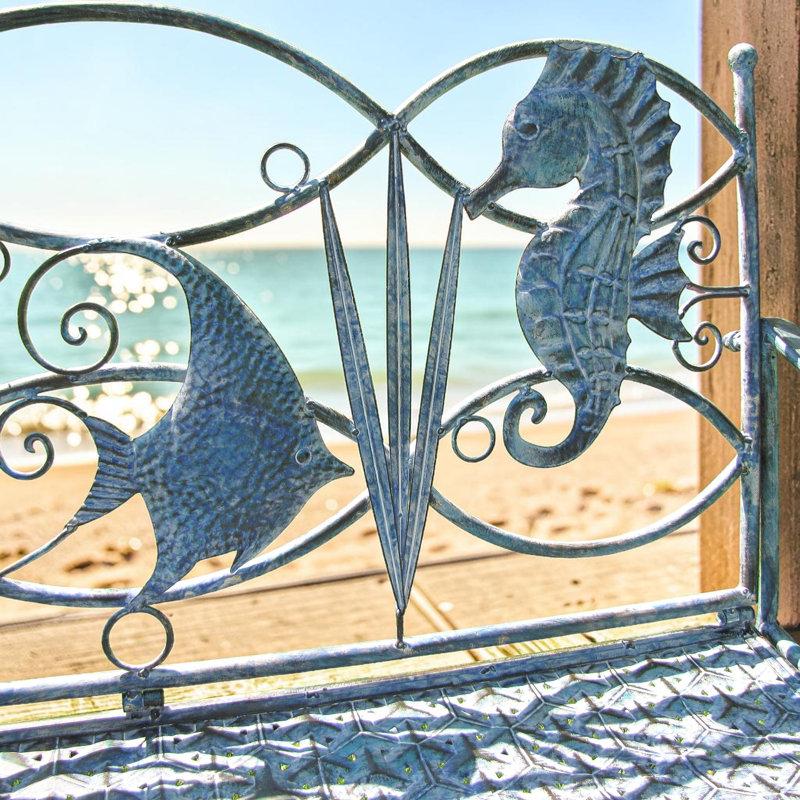 Dash Iron Outdoor Bench