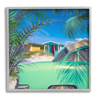Art rétro, giclée encadrée par Steve Hunziker