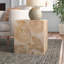 Mitzi Solid Wood End Table-264107672
