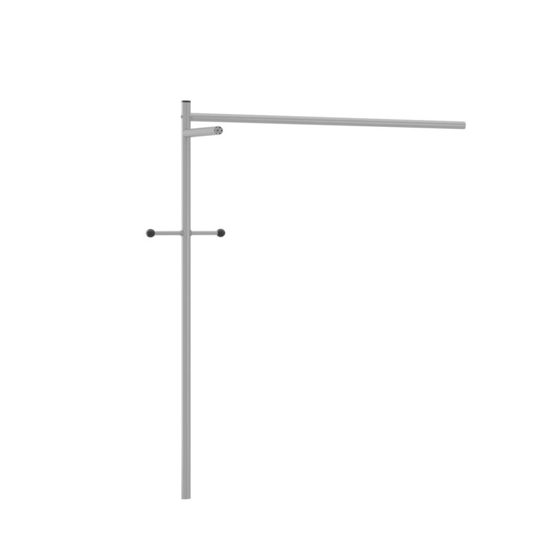 Aspers 96cm Wide Closet Rod