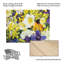 Shirley Novak, anémones blanches, lattes de bois-907979419