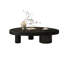 Table basse triangulaire rétro en bois massif noir-162368182-162368187
