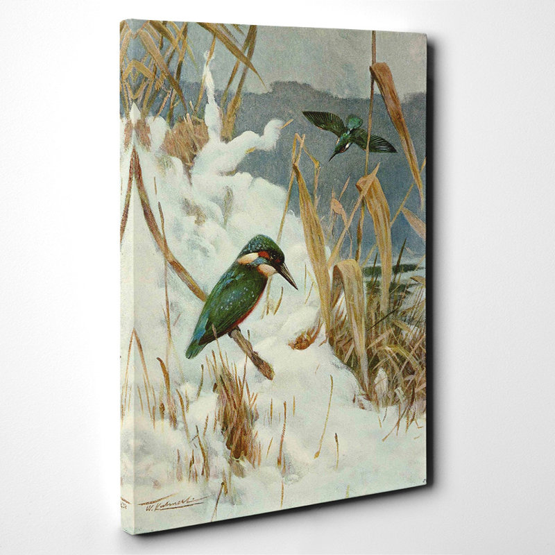 Wilhelm Kuhnert - Wrapped Canvas Print, 60cm H x 40cm W