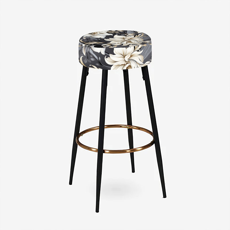 Ensemble de 2 tabourets de bar Glam