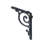 Jesup Scroll Wall Shelf Bracket-130181236