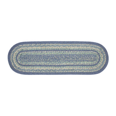 Milija Jute Oval Runner 8X24